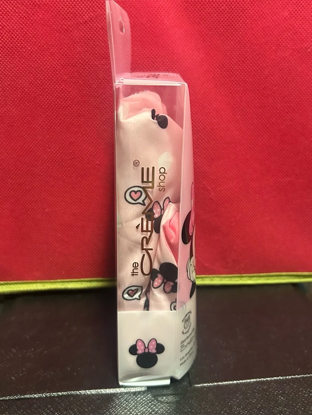 The Crème Shop x Disney Minnie Mouse Luxury Shower Cap